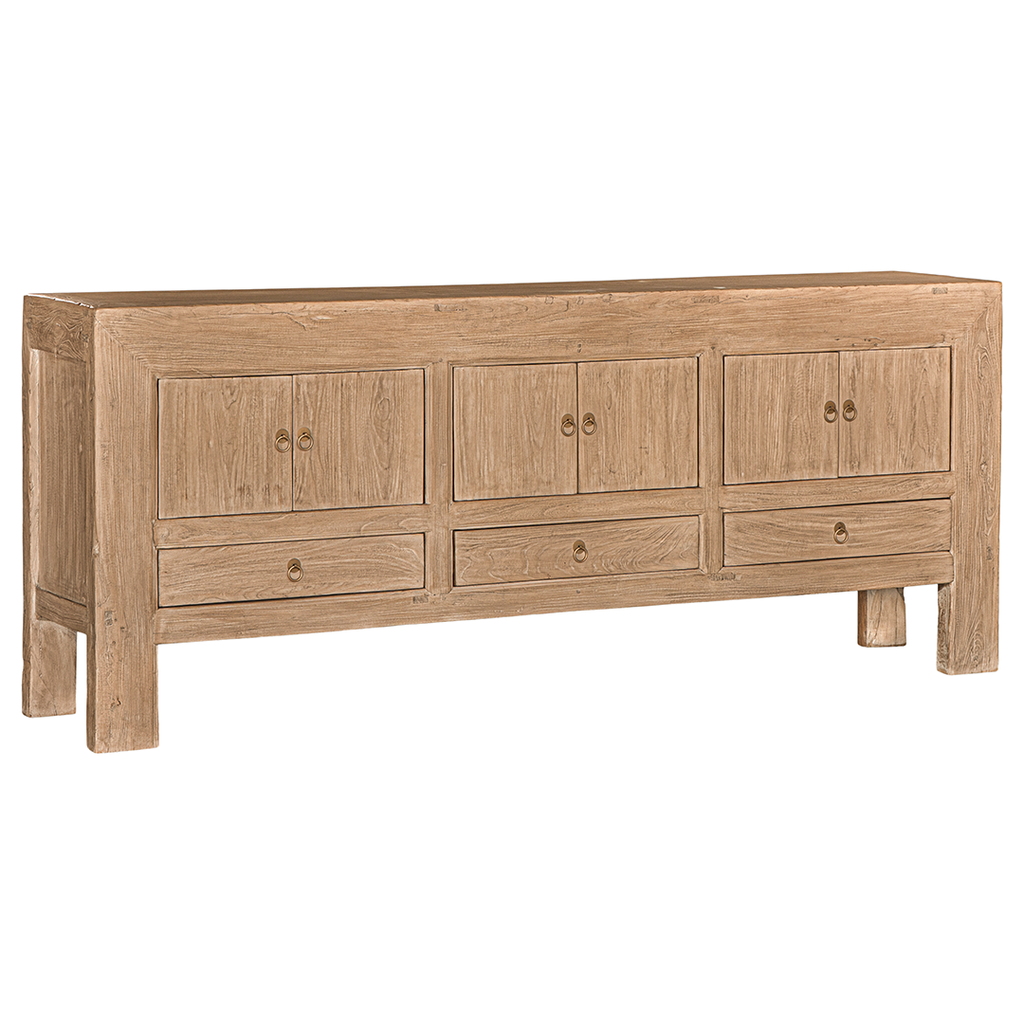 [SA-45N] Yunnan Elm Buffet | Natural