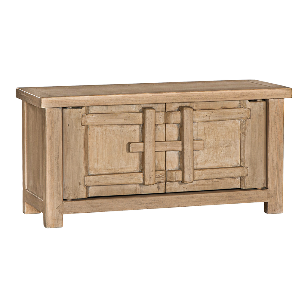 [SA-55N] Bulu Two Door Entertainment Unit / Oversized Bedside