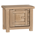 Bulu Bedside | Left Hand Door | Natural