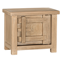 Bulu Bedside | Right Hand Door | Natural