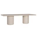 Mukalla Rectangular Dining Table | Tadelakt