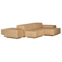 Jimi Modular Leather Sofa