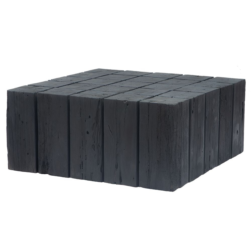[WC-101CH] Hamali Block Coffee Table | Black