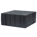 Hamali Block Coffee Table | Black