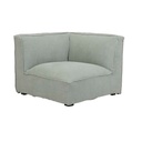 Cove Loft 1S Corner - Sage Linen