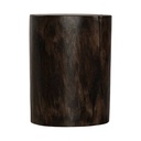 Log Stool | Truffle