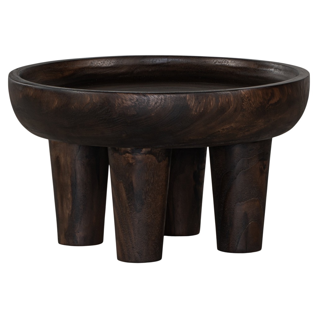 [WC-262T] Tamale Low Side Table | Truffle