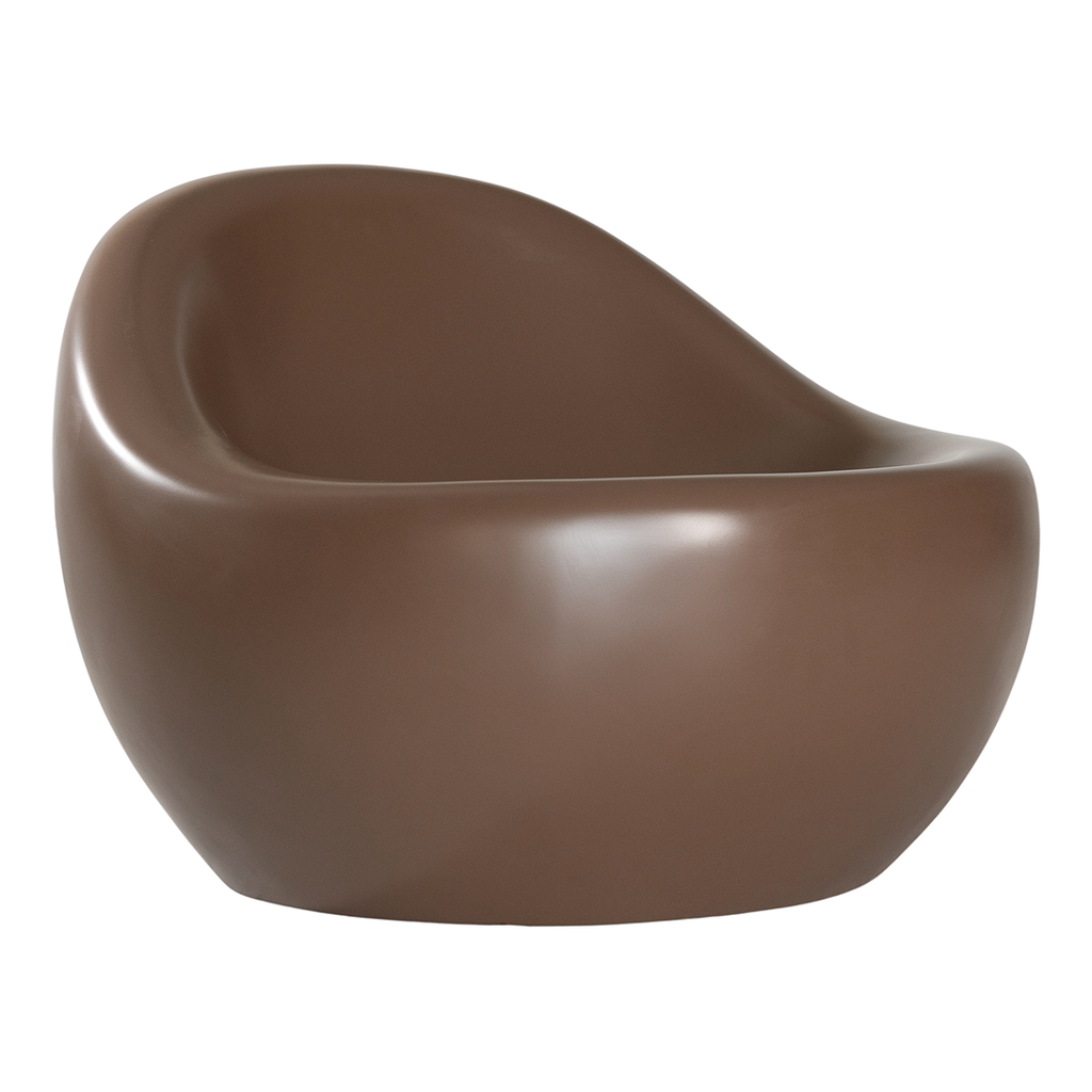 [WC-269C] Santorini Chair | Chocolate