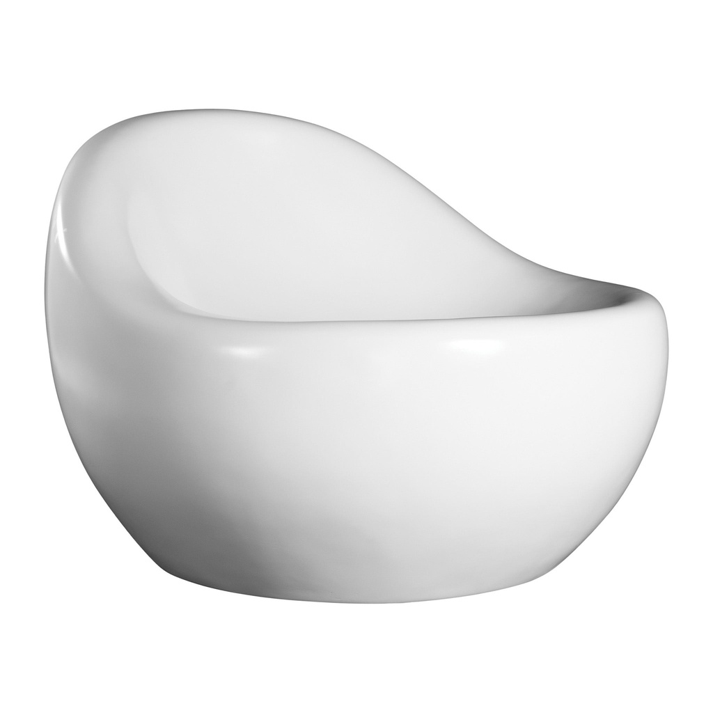 [WC-269W] Santorini Chair | White