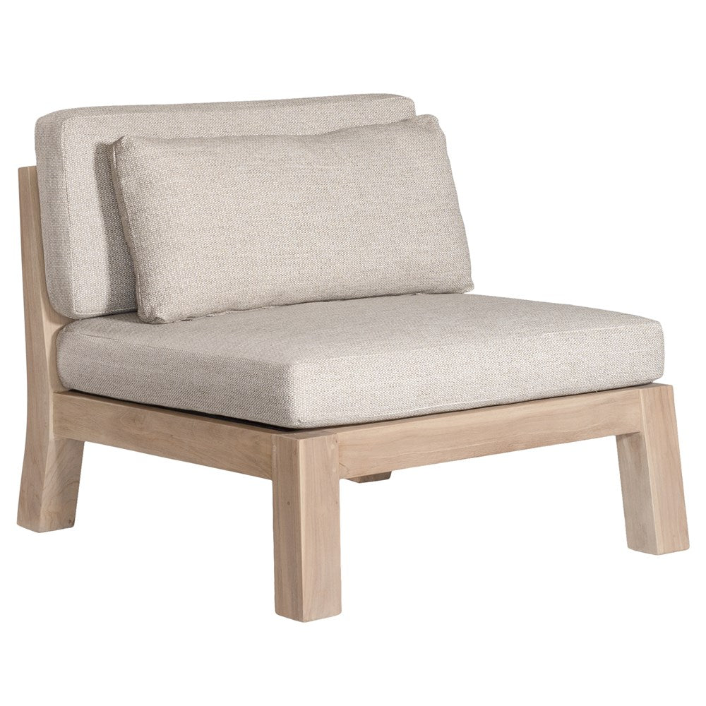 [WC-306AN] Harper Armless Sofa | One Seater