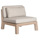 Harper Armless Sofa | One Seater