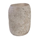 Lava Stone Stool