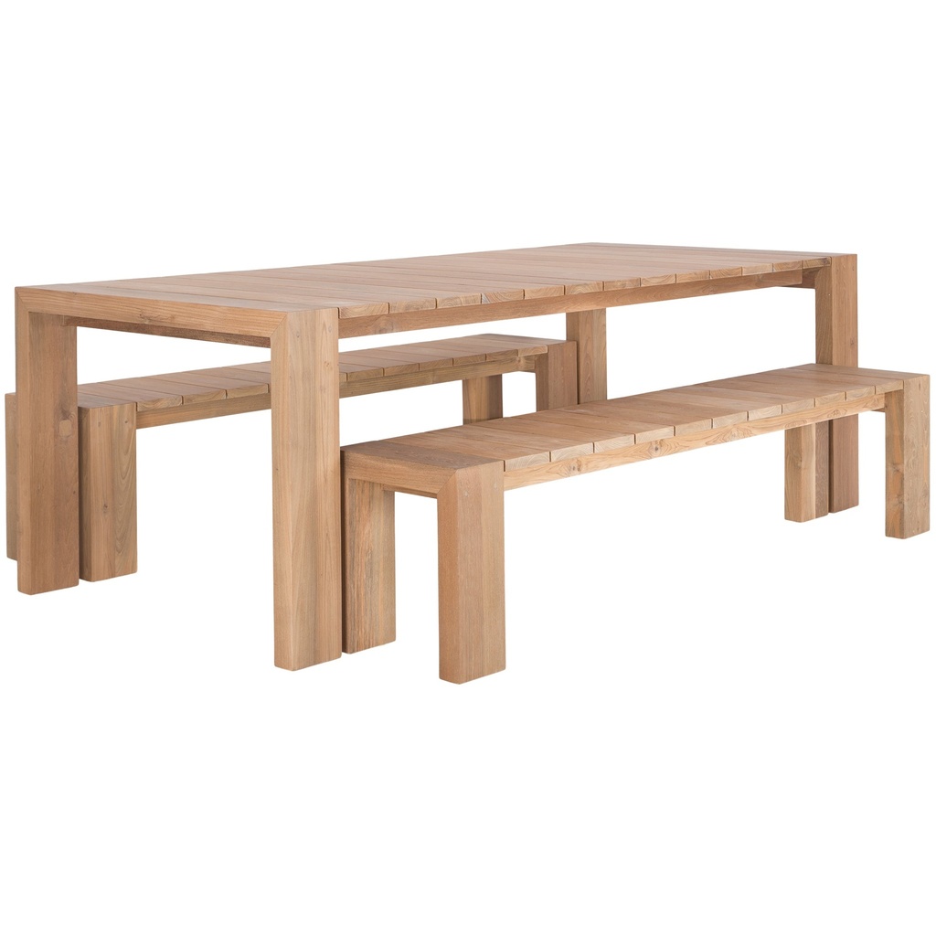 [WC-493] Kulala Bench Seat | Reclaimed Teak