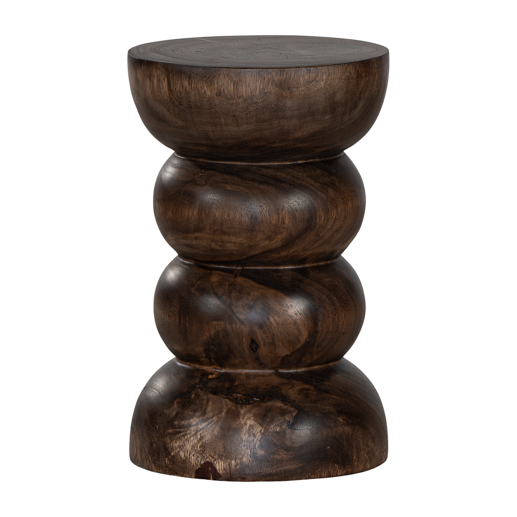 [WC-544T] Songo Stool | Truffle