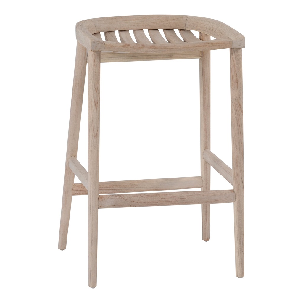 [WC-550N] Tarkuli Barstool Teak