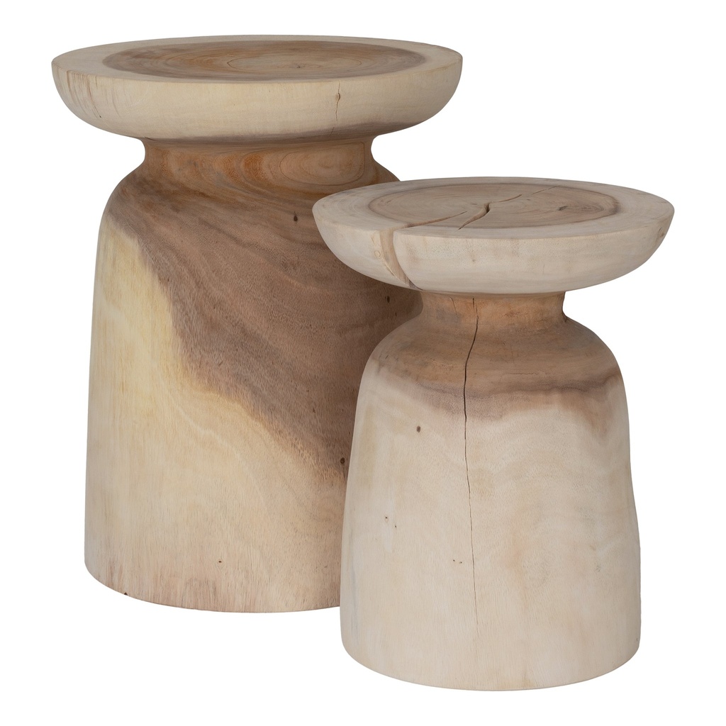 [WC-602N] Akoni Side Table | Natural