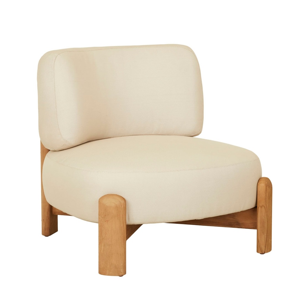 [DAWN-OCCASIONAL-DINING-CHAIR-FAWN-NATURAL-TEAK-CH-DAWN-OCC-NATURAL-TEAK] Dawn Occasional Chair - Fawn - Natural Teak