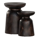 Akoni Side Table | Truffle