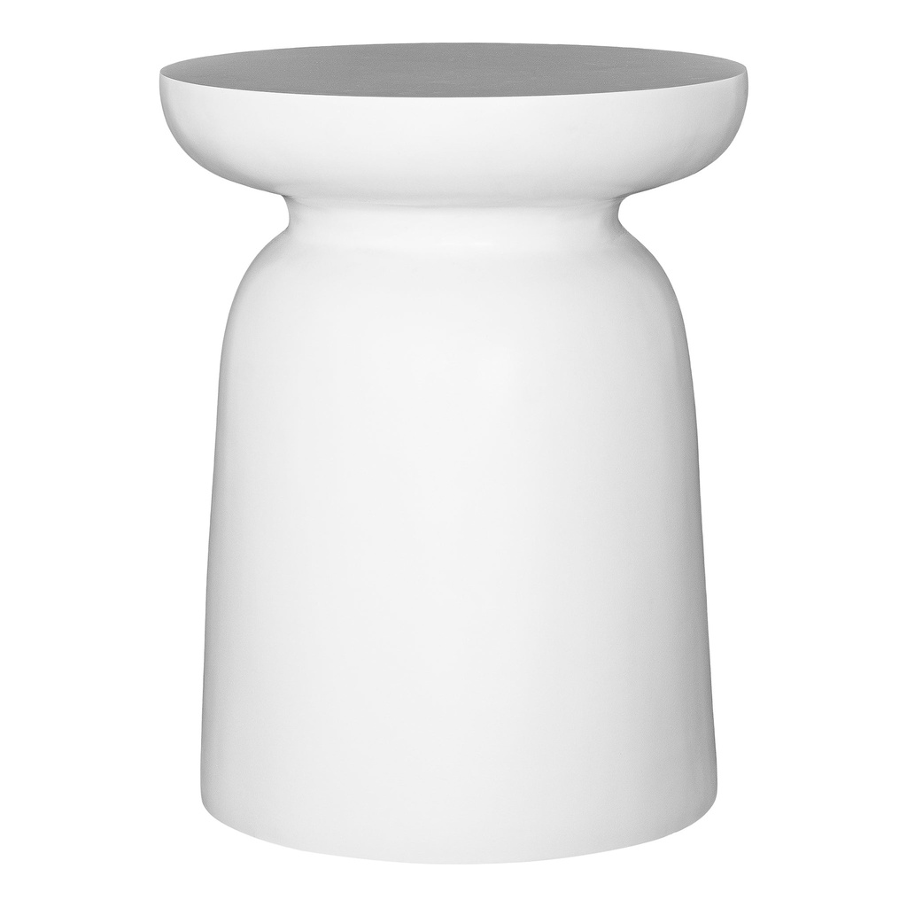 [WC-602W] Akoni Side Table | Large | Resin