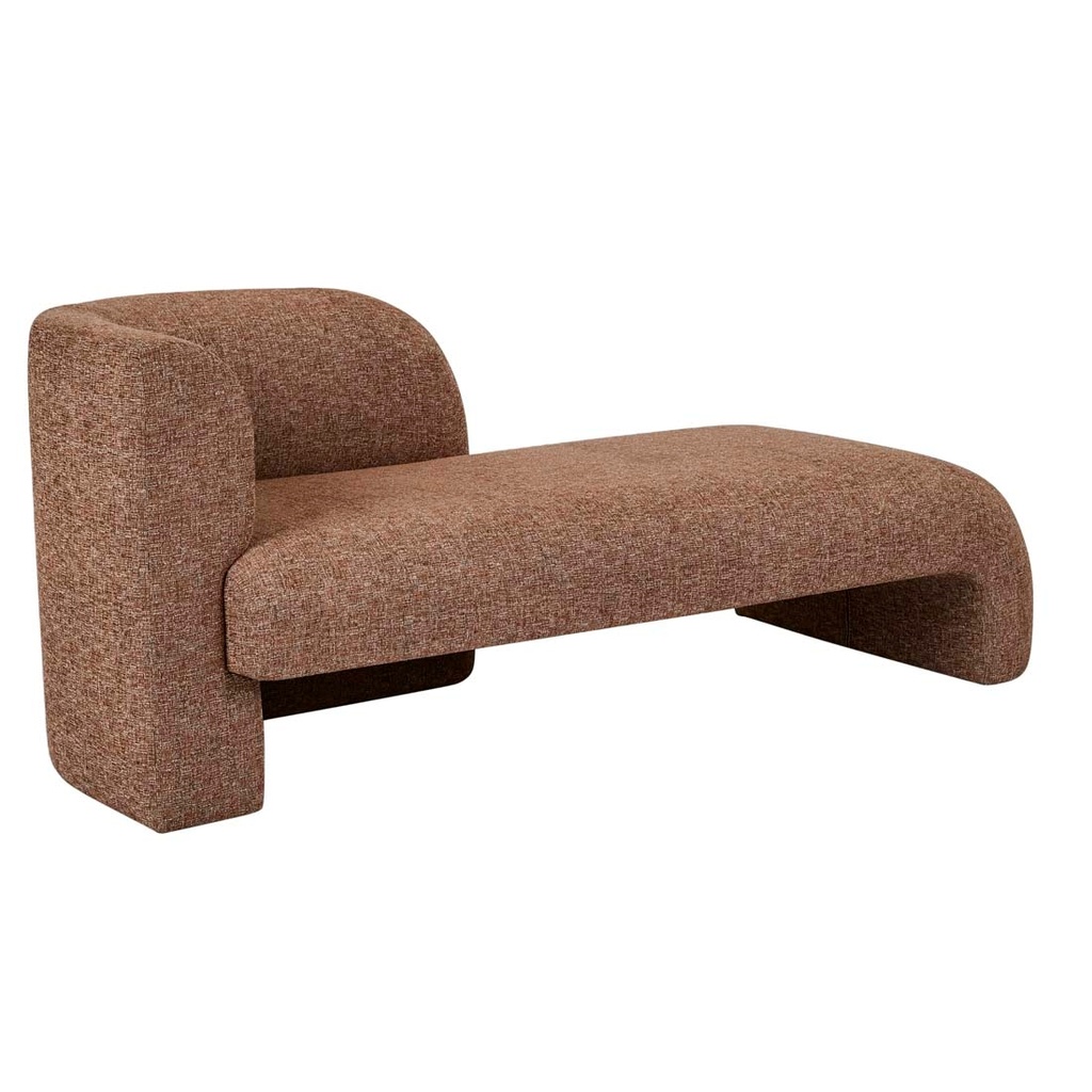 [AUBURY-DAYBED-LEFT-ARM-CINNAMON-SPECKLE-DB-AUBURY-LFT] Aubury Daybed Left Arm - Cinnamon Speckle