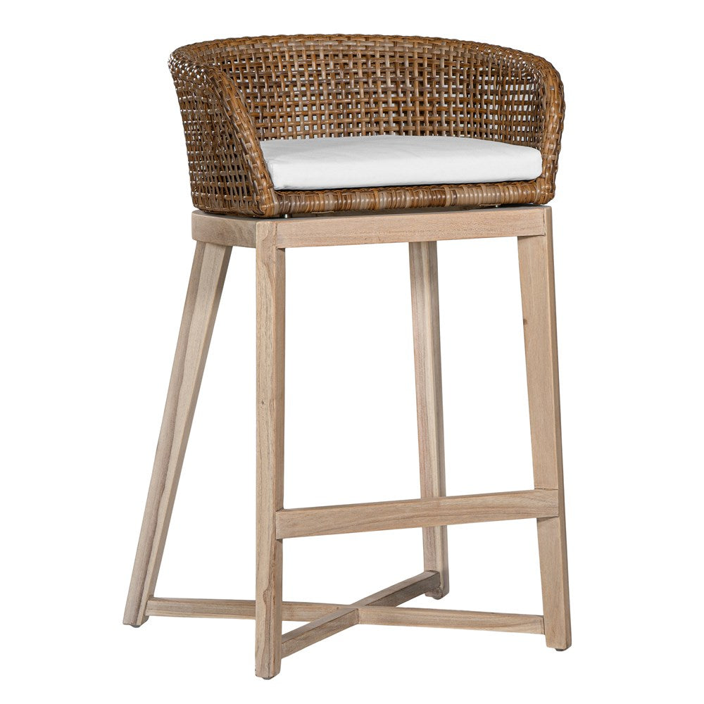 [WC-619PN] Tula Barchair | Polyrattan | Natural