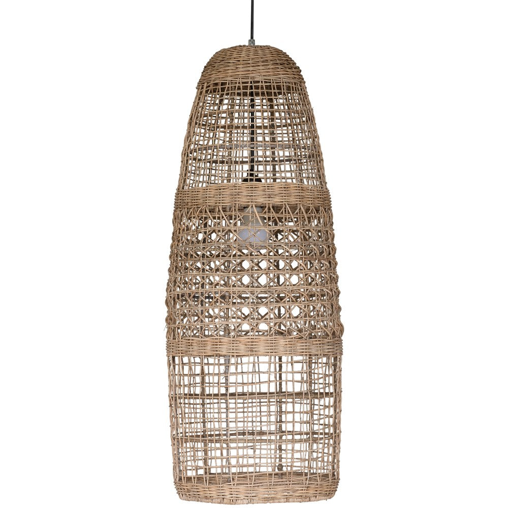[WC-657T] Meadow Pendant | Natural | Tall