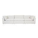 Madrid Retreat 1S Centre Sofa - Cloud Linen Weave