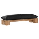 Simbah Bench Cover | Luxury Black