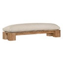 Simbah Low Bench | Luxury Natural