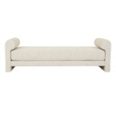 Bennet Daybed - White Bark
