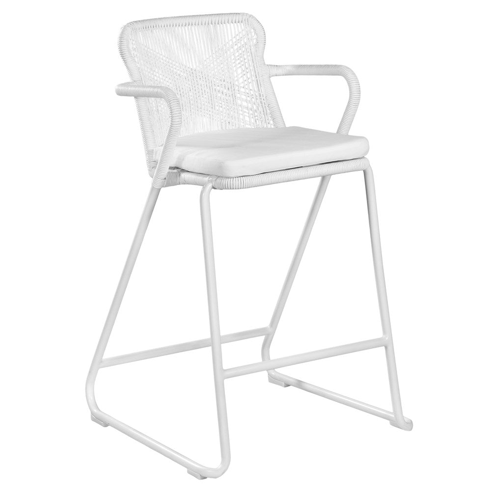 [WC-759W] Indaaba Barchair | White