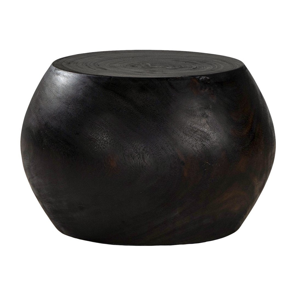 [WC-766T] Ikhaaka Side Table | Truffle