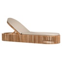 Omaanda Sun Lounger | Luxury Natural
