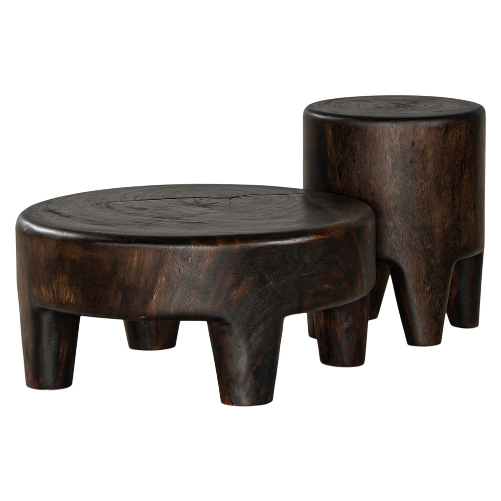 [WC-837T] Marumbi Coffee Table | Truffle