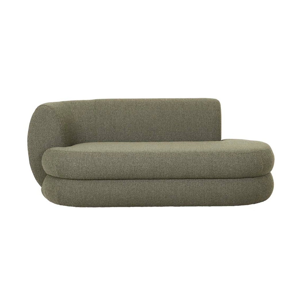 [VERA-DAYBED-LEFT-ARM-MOSS-TWEED-DB-VERA-LFT] Vera Daybed Left Arm - Moss Tweed