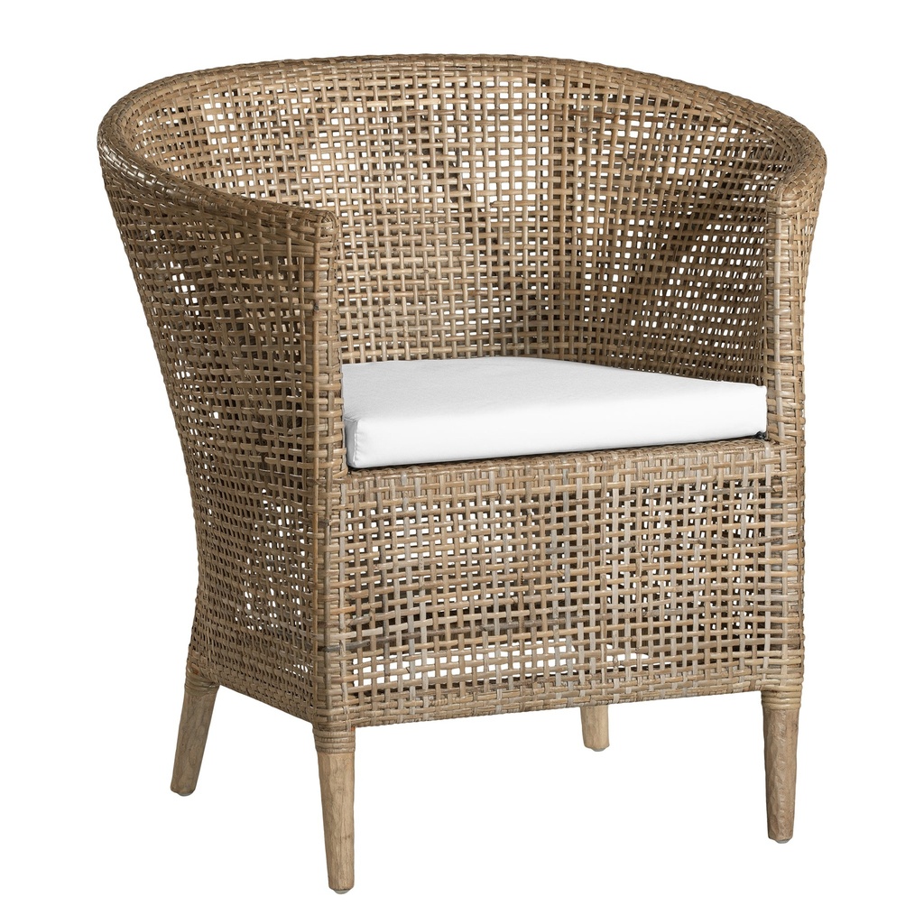 [WC-860N] Sanctuary Dining Chair | Natural