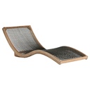 Corfu Sun Lounger | Charcoal