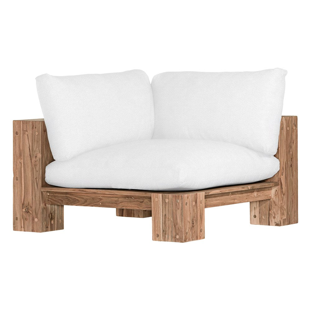[WC-880CLW] Simbah Sofa Corner Cover | Luxury White