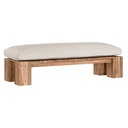 Simbah Dining Bench | Luxury Natural