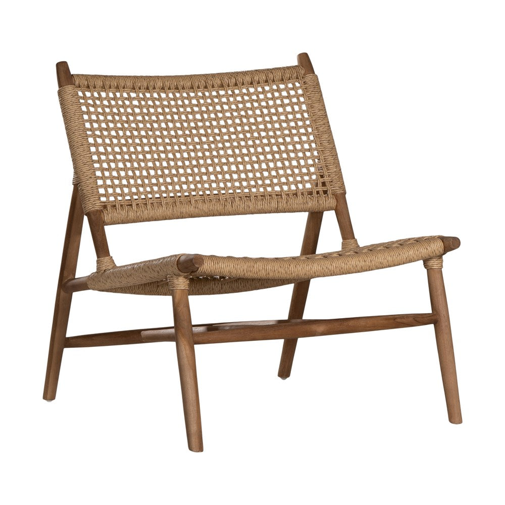 [WC-939N] Breezes Teak Occasional Chair