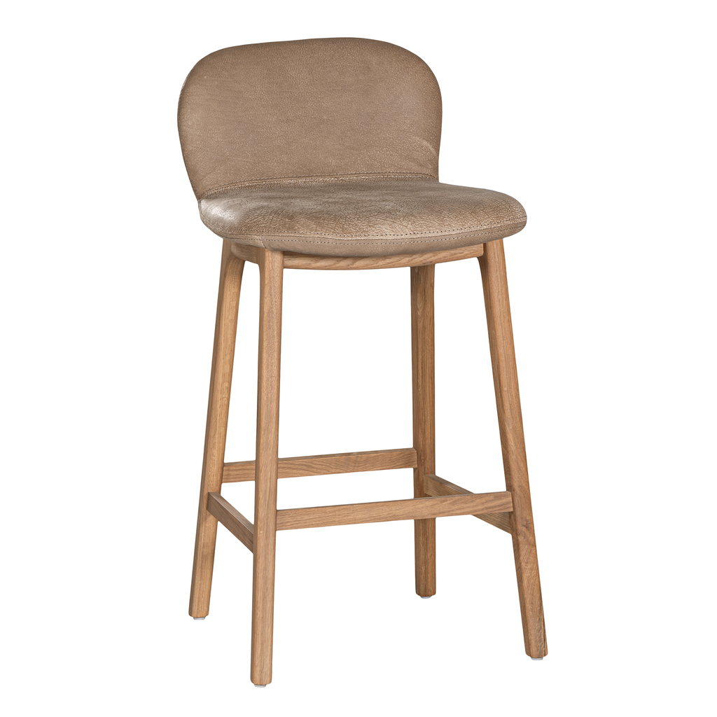 [YH-001EB] Trulli Barchair | Buffalo Leather | Enoki Brown