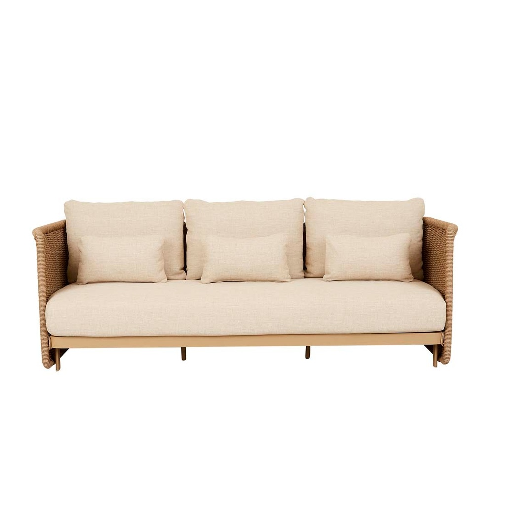 [DELPHI-CATALINA-3S-SOFA-NATURAL-NATURAL-WEAVE-SOF-DELPHI-CAT-3S-NATURAL-WEAVE] Delphi Catalina 3 Seater Sofa - Natural - Natural Weave