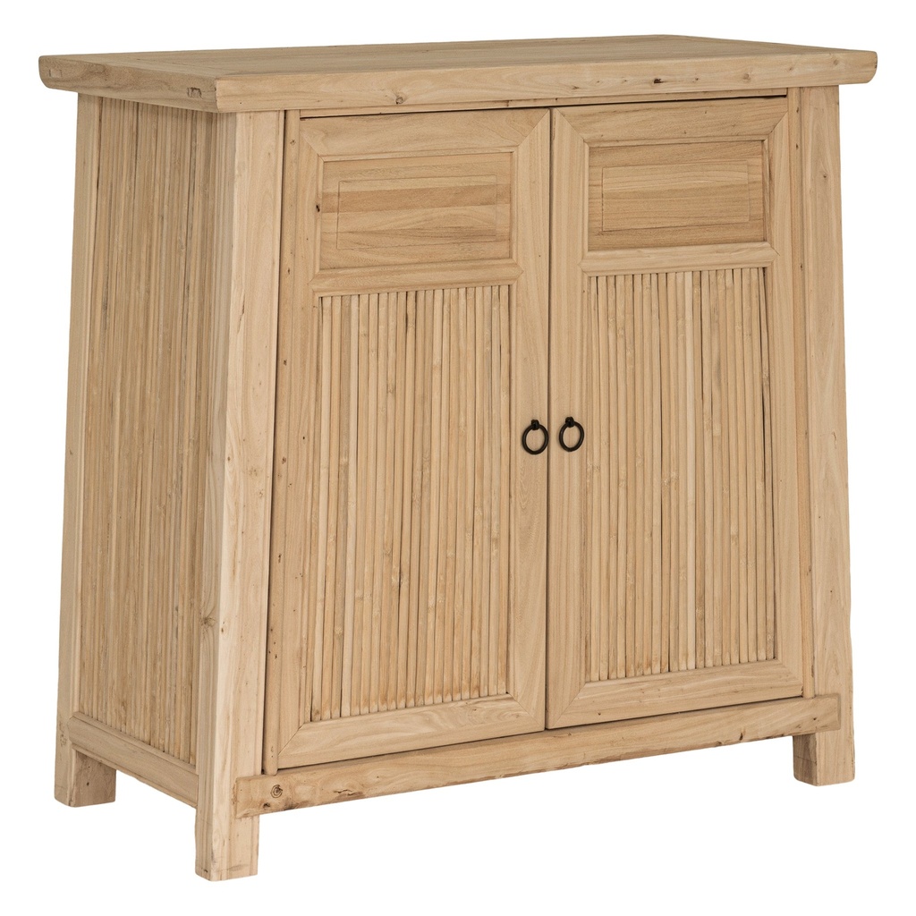 [YL-002B] Bamboo Buffet | Blonde | Small