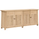 Bamboo Buffet | Blonde | Large