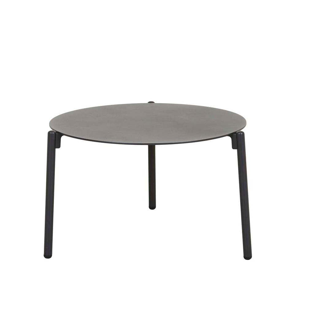 [DELPHI-COFFEE-TABLE-CHARCOAL-ALUMINIUM-CTO-DELPHI-MD] Delphi Medium Coffee Table - Charcoal Aluminium