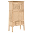 Bamboo Tall Cabinet | Blonde