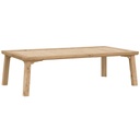Bamboo Coffee Table | Blonde