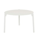 Delphi Medium Coffee Table - White