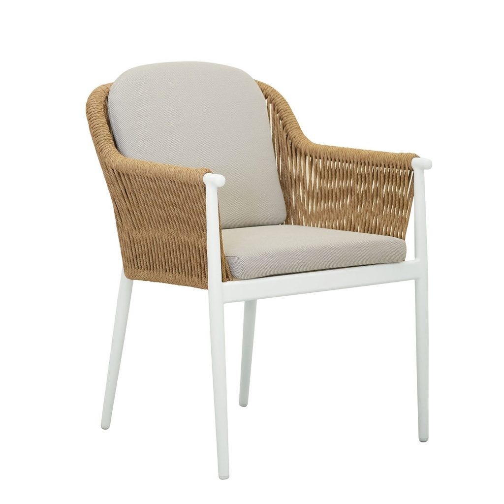 [DELPHI-DINING-ARM-CHAIR-COCONUT-NATURAL-WEAVE-CH-DELPHI-ARM-NATURAL-WEAVE] Delphi Dining Armchair - Coconut - Natural Weave