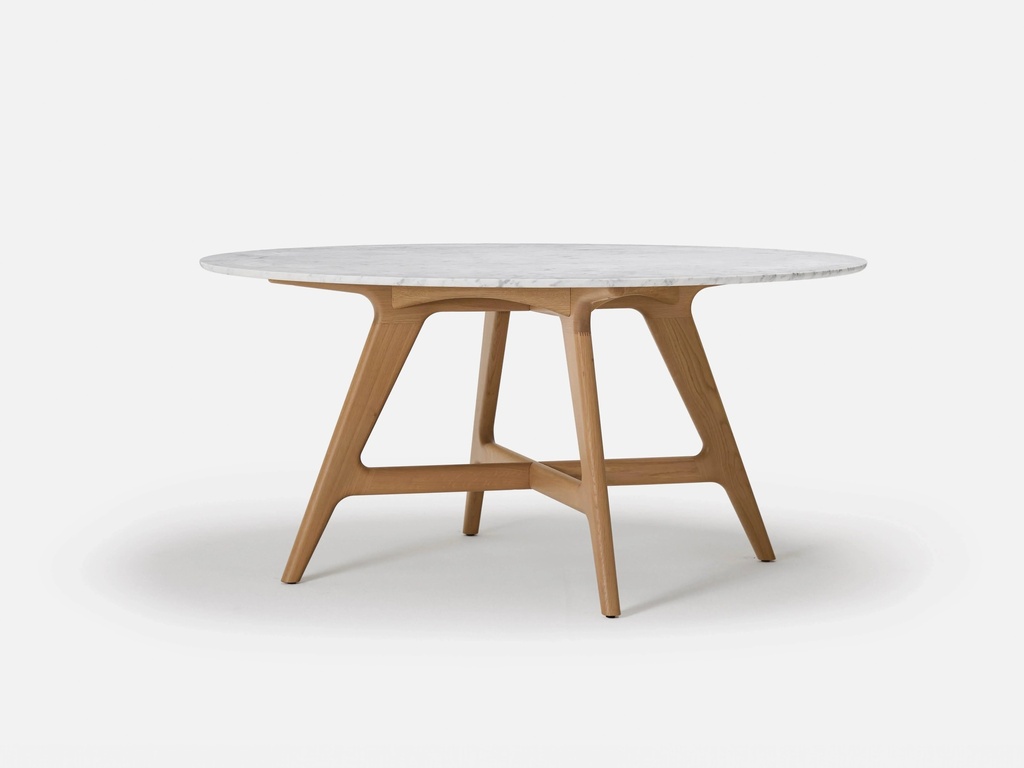 [1419865882742] Johanna Round Marble Tables